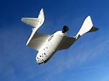 Частный космический корабль Space Ship One достиг высоты 110 километров Частный космический корабль Space Ship One достиг высоты 110 километров