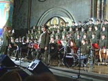Главный российский военный ансамбль споет и спляшет в Ватикане