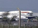 Рейс номер 983 летел из Берлин в британский аэропорт Heathrow
