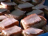 В Симферополе изготовят 9-метровый бутерброд с салом