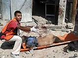 Израильский вертолет обстрелял мастерскую взрывчатки в секторе Газа (ФОТО)