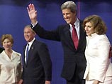 За первым раундом теледебатов между кандидатами в президенты США республиканцем Джорджем Бушем и демократом Джоном Керри наблюдали около 62,5 млн зрителей