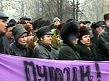 В Петербурге состоялся митинг против диктатуры. На него пришли сто человек