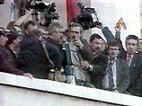 Леворадикалы отметили годовщину событий 1993 года митингом и панихидой