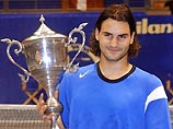 Роже Федерер выиграл свой десятый турнир в сезоне

