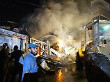 На севере сектора Газа самолет израильских ВВС выпустил две ракеты в людном месте На севере сектора Газа самолет израильских ВВС выпустил две ракеты в людном месте