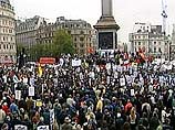 В Лондоне прошел митинг в память о погибших с Беслане и с требованием выдать Закаева