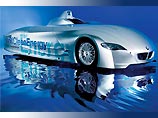 BMW разработала суперкар H2R, разгоняющийся до 300 км/ч и при этом работающий на водороде, то есть абсолютно экологически чистый. Автомобиль уже установил девять мировых рекордов скорости для экологически чистых автомобилей