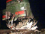 В Оренбургской области поезд протаранил автомобиль: трое погибли
 