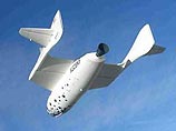 SpaceShipOne во второй раз поднялся более чем на 100 км - его владелец получит $10 млн