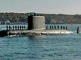 В субботу подводная лодка Chikoutimi была официально передана Канаде британским военно-морским флотом