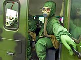 В России приняты дополнительные меры защиты арсеналов химоружия от террористов В России приняты дополнительные меры защиты арсеналов химоружия от террористов