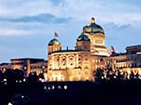 Здание парламента Швейцарии частично эвакуировано из-за угрозы взрыва