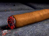 В США запретили курить гаванские сигары