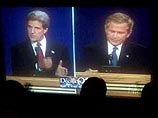 В США состоится второй раунд предвыборных теледебатов между Джорджем Бушем и Джоном Керри