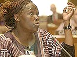 Нобелевскую премию мира дали кенийскому экологу Вангари Маатаи