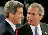 Джон Керри во второй раз выиграл предвыборные теледебаты у Джорджа Буша. Об этом свидетельствует телефонный опрос, проведенный сразу после завершения теледебатов телекомпанией ABC