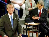 Опрос показал, что 44% избирателей назвали победителем Керри и только 41% респондентов считают, что победил Буш. Еще 13% полагают, что теледебаты закончились вничью