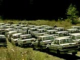 В пункте пропуска "Верхний Ларс" на осетинском участке российско-грузинской границы скопилось около 500 автомобилей, владельцы которых не могут выехать в Грузию из-за введенных некоторое время назад ограничений на пересечение госграницы