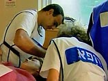 Двое пострадавших в тяжелом состоянии, они находятся в израильском госпитале в Эйлате. У одной из раненых поврежден позвоночник. Остальные четверо пострадавших размещены в египетских больницах