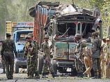 Пять человек погибли и по меньшей мере 30 получили ранения в результате взрыва в субботу в индийском городе Паттан (штат Джамму и Кашмир, южнее Сринагара)
