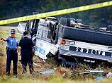 В штате Арканзас разбился автобус - погибли 15 человек