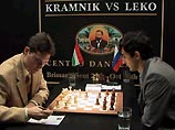 11-я партия шахматного матча между Крамником и Леко завершилась вничью уже на 17-м ходу