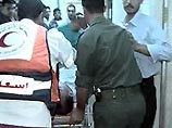 Взрыв прогремел, когда автоколонна покидала штаб-квартиру в Газе Взрыв прогремел, когда автоколонна покидала штаб-квартиру в Газе
