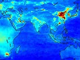 На мировой карте загрязнения атмосферы Россия практически безопасна для жизни. За исключением Москвы (ФОТО)