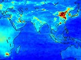 На мировой карте загрязнения атмосферы Россия практически безопасна для жизни. За исключением Москвы (ФОТО) На мировой карте загрязнения атмосферы Россия практически безопасна для жизни. За исключением Москвы (ФОТО)