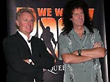 Участники легендарной группы Queen гитарист Брайан Мэй и барабанщик Роджер Тейлор прилетают в среду в Москву, чтобы лично присутствовать на генеральной репетиции и премьере российской версии своего мирового проекта - мюзикла "We will rock you"