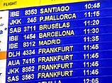 Испанский авиалайнер Airbus компании Iberia совершил аварийную посадку