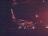 Испанский аэробус компании Iberia, следовавший рейсом из Барселоны в Бильбао, совершил в четверг поздно вечером аварийную посадку в аэропорту "Сондика".