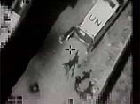 Первого октября командование израильской армии обнародовало кадры, на которых водитель погружал в машину "скорой помощи" агентства ООН узкие продолговатые предметы