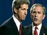 Отношение к клонированию развело Керри и Буша