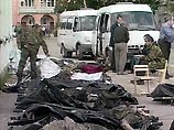 Из 17 опознанных террористов, уничтоженных в Беслане, 5 - граждане арабских стран