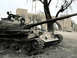 В подбитых и брошенных иракских танках обнаружена повышенная радиоактивность, которая может свидетельствовать о применении армией США боеприпасов с обедненным ураном