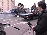 В Москве в ходе спецакции было эвакуировано 424 машины