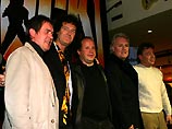 Русскую версию мюзикла We Will Rock You журналистам представили музыканты из группы Queen (ФОТО) Русскую версию мюзикла We Will Rock You журналистам представили музыканты из группы Queen (ФОТО)