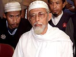 Духовный лидер индонезийской "Джемаа Исламия" обвинен в терроризме