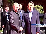 Путин призывает активизировать торговлю с Китаем и положительно оценивает переговоры