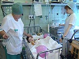 В больницах Москвы остаются 123 пострадавших из Беслана