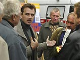 Оппозиция забросала листовками центральный проспект Минска Оппозиция забросала листовками центральный проспект Минска