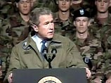 Американские военнослужащие более склонны доверить пост верховного главнокомандующего нынешнему президенту США Джорджу Бушу, чем его сопернику, сенатору-демократу Джону Керри