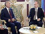 Владимир Путин провел переговоры с главой Узбекистана Исламом Каримовым