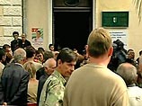 Сторонники Рауля Хаджимбы собрались на митинг у парламента Абхазии