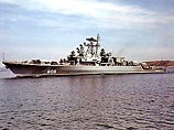 Сторожевой корабль "Пытливый" Черноморского Флота