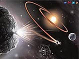 NASA устроит взрыв на комете с помощью огромного медного снаряда NASA устроит взрыв на комете с помощью огромного медного снаряда