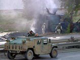 В Ираке рядом с американской военной колонной взорван автомобиль