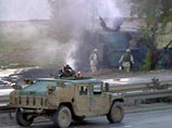 В Ираке рядом с американской военной колонной взорван автомобиль В Ираке рядом с американской военной колонной взорван автомобиль